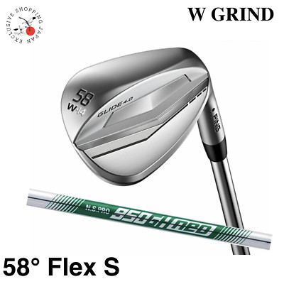 Ping Glide 4.0 W Grind Wedge Club 58° N.S.PRO 950GH Neo Steel
