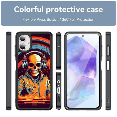 For Samsung S21 S22 S23 S24 Ultra FE DJ dance party clean line Anti scratch Case - 第 17/25 張圖片