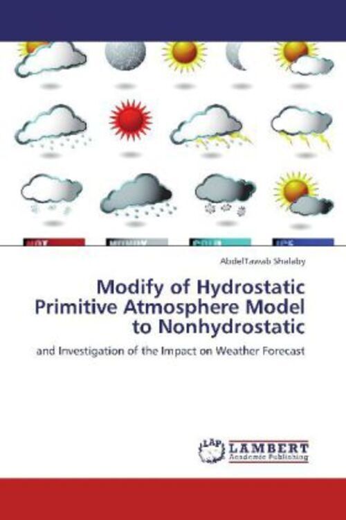 Abdeltawab Shalaby | Modify Of Hydrostatic Primitive Atmosphere Model