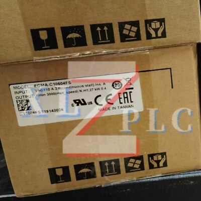 1PCS New Delta ECMA-C10604FS Servo motor In Box*