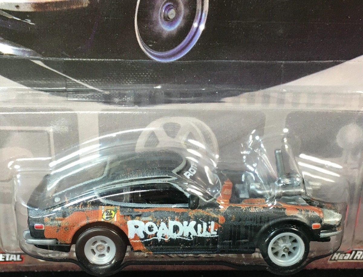 Roadkill Rotsun Custom '71 Datsun 240Z Black Motortrend Premium