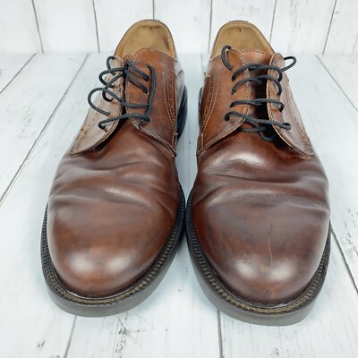 Johnston & Murphy Passport Mens Oxfords Size 10 Brown  display picture 2