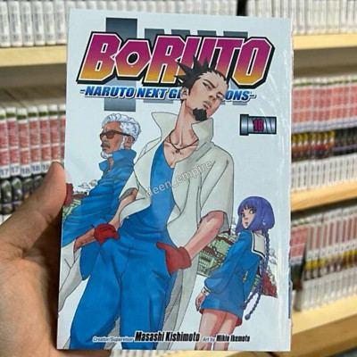Manga Boruto: Naruto Next Generations Volume 1-20 (Choose Any) English Comic Ver