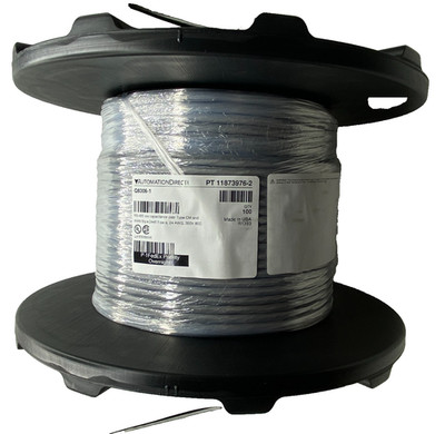 AUTOMATION DIRECT Q8306-1 RS-485 Low Capacitance Data Cable 7.6LB Type CM 24AWG