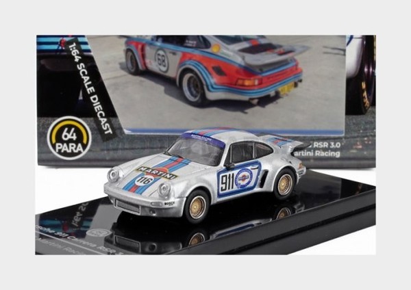 Paragon-Models PA-55794 Porsche 911 Carrera RSR 3.0 Martini Racing N 911 Coupe-image