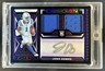2023 Obsidian Josh Downs Rookie Jersey Ink RC Electric Etch Purple Auto #/75