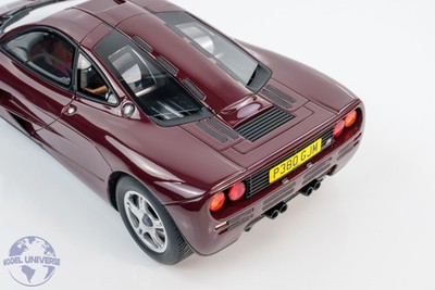 GT Spirit - 1:18 McLaren F1 Red 1992 (Rowan Atkinson's Car