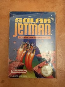 Solar Jetman - Nintendo NES Spiel - PAL B CIB OVP