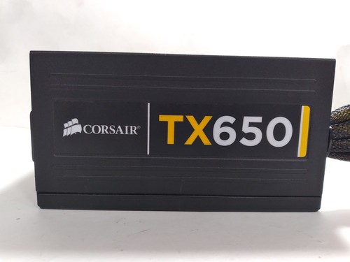 Corsair TX650 650W Desktop Power Supply #0112 - Afbeelding 2 van 13