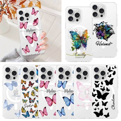 Acrylic Back & TPU Bumper Phone Case For iPhone 17 13 16e 15 14 Customized Cover