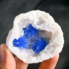 1pc Natural Agate Geode Quartz Crystal Energy Mineral Specimen Reiki Decor