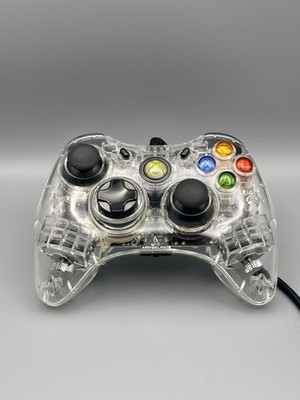 PDP Afterglow Controller für XBox 360 Wired Kabelgebunden Transparent
