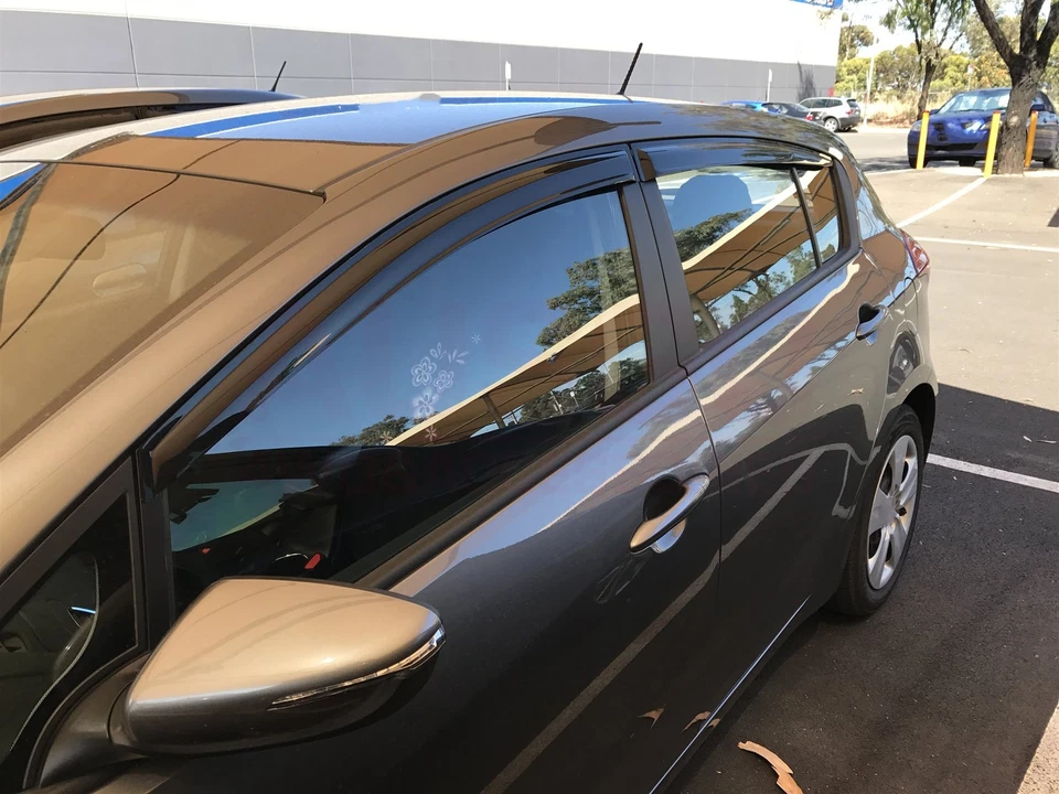 AUSGO Weather Shields for KIA Cerato YD Series Hatch 2013-2018 Weathershields - image 4 of 4