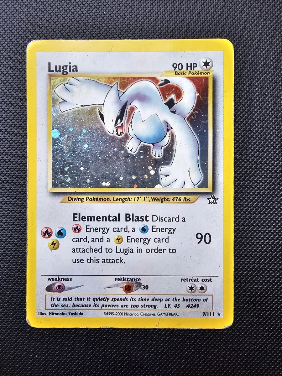 lugia pokemon card ebay Lugia Pokémon TCG Neo Genesis Individual Collectible Card Game Cards for  sale