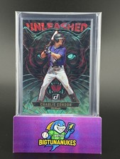 2025 Panini Donruss - Unleashed Charlie Condon #15 Green Xplosion /25 (RC)