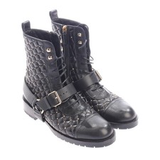 Valentino Biker Boots 38 EUR Schwarz Sehr gut