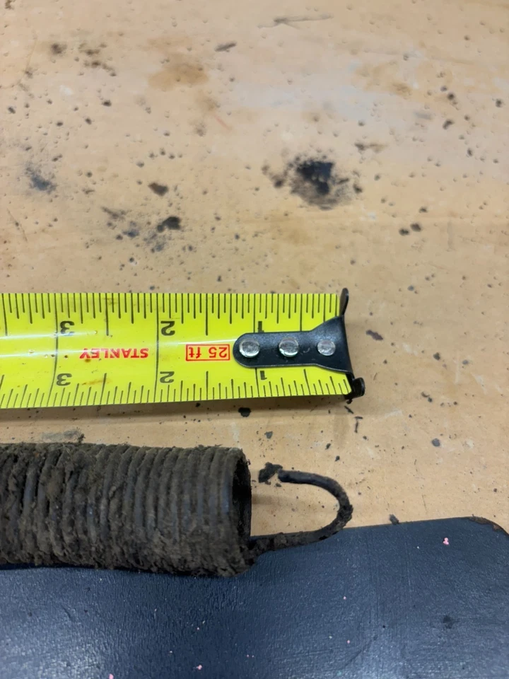 Ford F100 F150 F250 1973 1978 1979 varilla de embrague guardián resorte de retorno usado barra Z 4S Foto 3 de 4