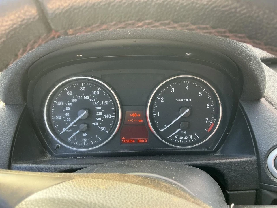 Estación de depósito de lavado Wgn sin arandelas de faros para 08-12 BMW 328i 823003 Foto 2 de 4