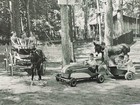 1950s Cerny's HOOVER's PINE HAVEN RESORT Bemidji MN MOVIL LAKE Brochure Vintage — photo 2