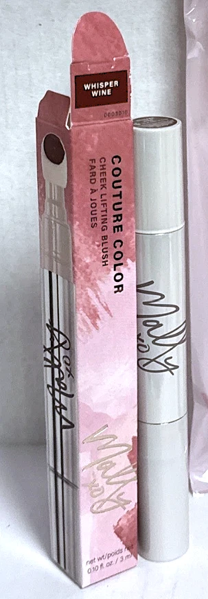 Mally XO Couture Color Cheek Lifting Blush*~ Whisper Wine (Burgundy) 3ml NIB $24 - Image 2 of 4