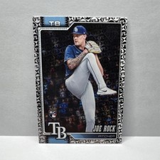 Topps 2025 75th Anniversary Spring Training Joe Rock #134 Tampa Bay Rays