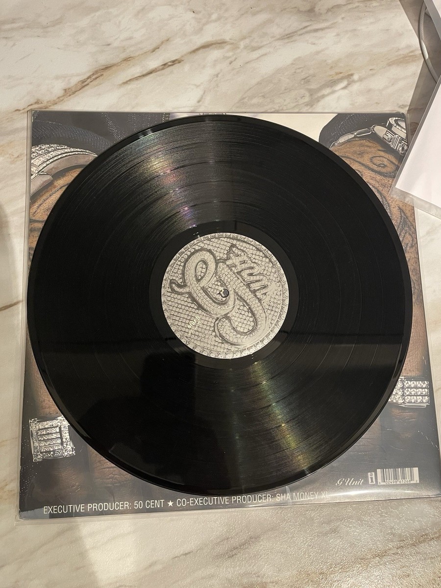 洋楽 G Unit Beg for Mercy 2LP G-Unit / Beg For Mercy 2003 US Original 2LP Vinyl Hi-Tek, Eminem