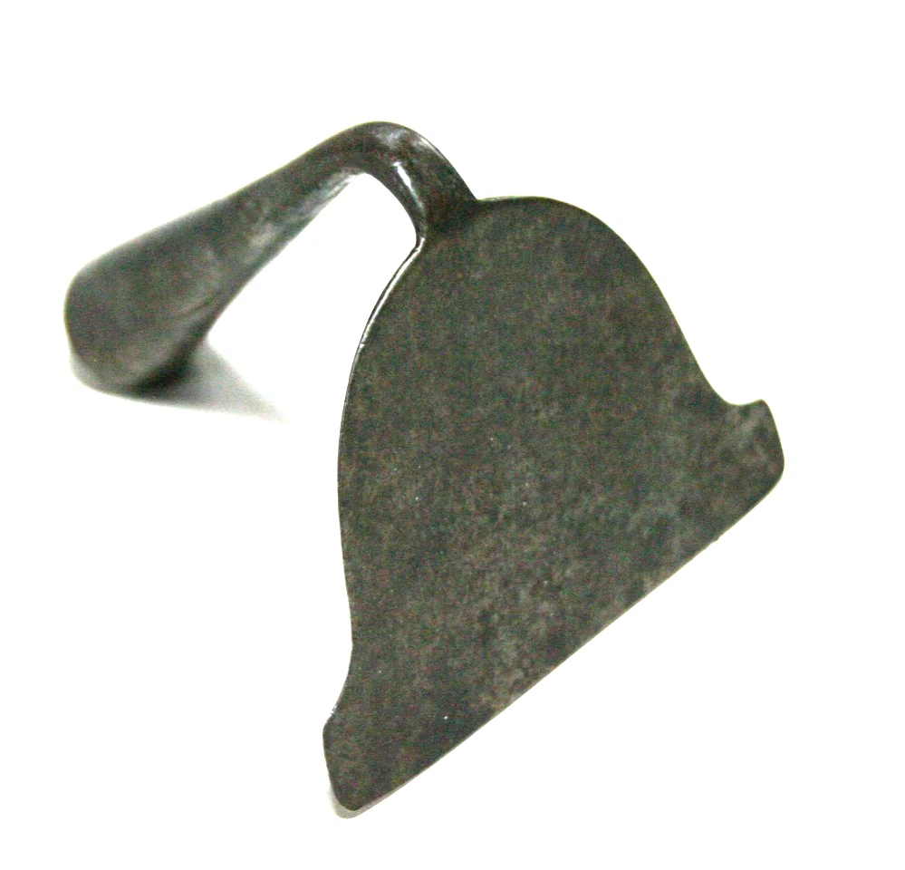 Rare "Bell" Shape, 18th-19th Cent. Hand-Forged Wrought Iron Dough Scraper
Opens in a new window or t