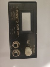 Tattoo Power Supply Box Untested Box Only