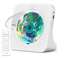 Portable CD Player with Bluetooth 5.0, Greadio Desktop CD Players for Home, CD