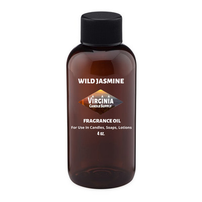 Wild Jasmine Fragrance Oil (Our Version) (4 oz) for Candle & Soap Making