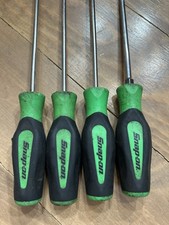 Snap-on 4pc Screwdriver Set Sgd4160b Sgd4120b Sgdp122b Sgdp631rb Usa Snap-on 4pc Screwdriver Set Sgd4160b Sgd4120b Sgdp122b Sgdp631rb Usa