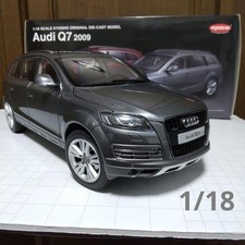 Kyosho Audi Q7 2009 Model Car 1/18 Graphite Gray No.09222GGR Used Condition