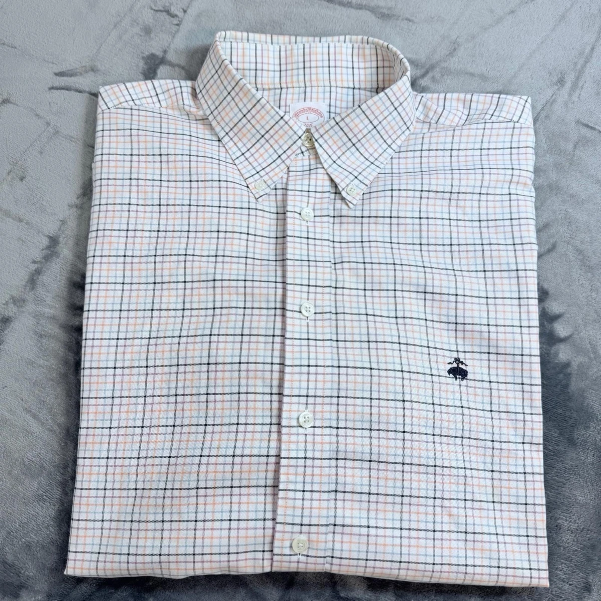 Brooks Brothers 346 Shirt In Men's Dress Shirts for sale | eBay