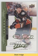 2018-19 Upper Deck MVP Green Script Rickard Rakell #74 READ 14gy