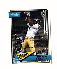 Michael Gallup RC 2018 Panini Classics #227