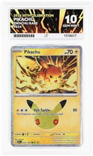 Pokemon Card Pikachu 024/128 ACE 10 02/30 30th Celebration Gem Mint
