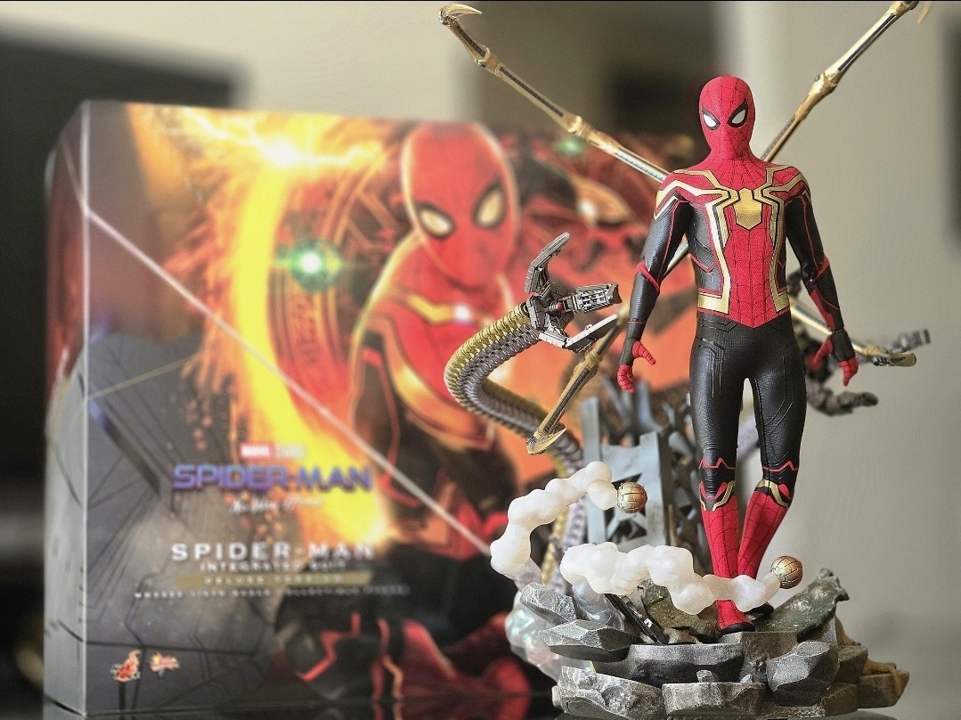 HOT TOYS MMS624 SPIDER-MAN NO WAY HOME INTEGRATED SUIT DELUXE 1/6