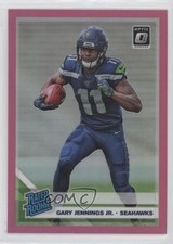 2019 Panini Donruss Optic Rated Rookie Pink Prizm Gary Jennings Jr #184 0q0m