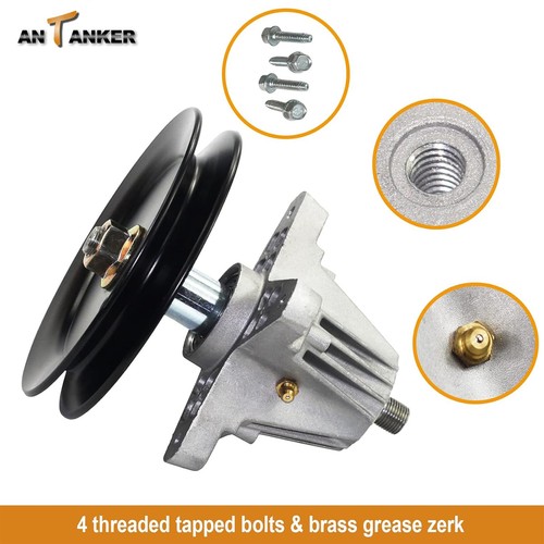 Husillo 918-04822A 918-04822B 618-04822 Reemplazo para MTD Cub Cadet Troy Bilt 9... - Imagen 4 de 7