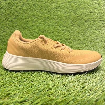 Allbirds Wool Runner Protect Womens Size 8.5 Beige Athletic Shoes Sneakers