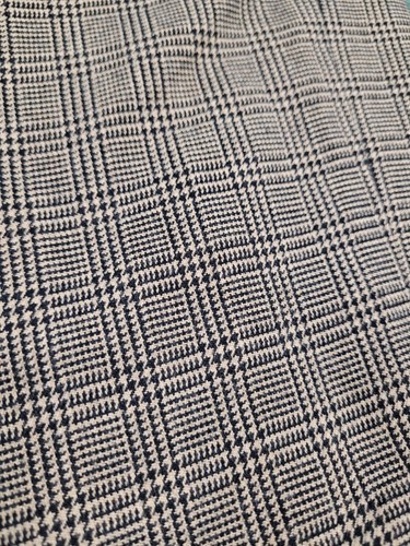 Pantalone elegante uomo vintage Polo Ralph Lauren misto lana 36x31 pied de poule a quadri - Foto 9 di 11