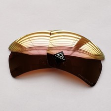 Authentic Oakley Flak 2.0 XL Prizm Rose Gold Polarized Replacement Lenses O9188