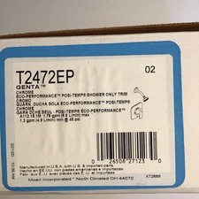 Moen T2472EP Genta Eco-Performance Posi-Temp Shower Only Trim In Chrome New