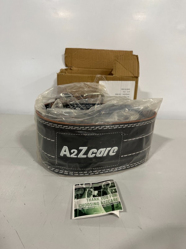 A2Zcare Weightlifting belt- Small 27-35"- NEW