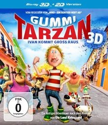 Gummi-Tarzan - Ivan kommt groß raus  (inkl. 2D-Versi... | DVD | Zustand sehr gut