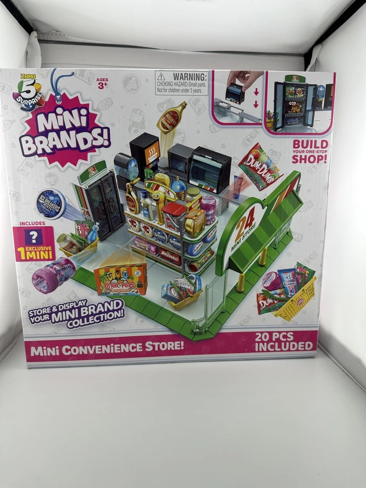 Gran Lote de Mini Marcas Zuru Juguetes Artesanía Juegos 130+ Piezas + Cestas + Tienda Foto 2 de 4