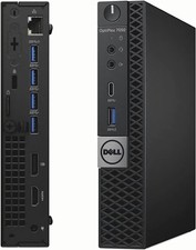 Dell OptiPlex 7050 - 7th Gen i5 - 16 GB - 256 GB SSD