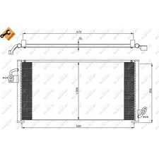 Condensateur Subaru FORESTER