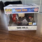 Funko Pop! Tank Girl (With Tank) #07 2025 Summer Convention Exclusive LE