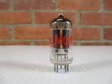 Sylvania 12AX7WA ECC83  Vacuum Tube Short Gray Plate  Tested